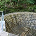 Oborský rybník, Abfluss