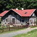 Oborský rybník, einstige Mühle