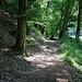Vesecký Plakánek, Talweg