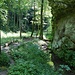 Vesecký Plakánek, Talweg
