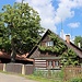 Vesec u Sobotky, Gehöft mit alter Linde und Blockhaus