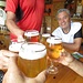 Birra al Rifugio Rochi; beh Ragazzi, questa ci voleva proprio !!!