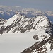 Zoomaufnahme Richtung Balfrin, im Hintergrund Berner Alpen