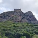 <b>Il Castello del Volterraio visto da ovest.</b>