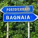 <b>Dalla località Magazzini, imbocco la SP 26, in direzione di Bagnaia, che concede delle visioni superlative sul golfo di Portoferraio. </b>
