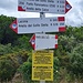 <b>Attenzione!<br />Agli escursionisti di Capo di Stella: per favore non modificate l'orientamento delle frecce che segnalano i sentieri.</b>