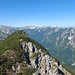 Blick Richtung Liechtensteiner Berge