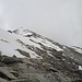 Der SW-Gipfel des Hübschhorns ist jetzt zu sehen.