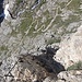 Aufstieg über den Klettersteig - Rückblick