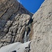 Aufstieg über den Klettersteig - an den Wasserfällen vorbei