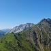 Blick vom Hohen Bösring - für mich leider noch fast unbekannte Bergwelt