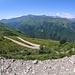 Pista per l'Alpe Marnotto