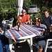 Die Klettertruppe (Reinhold, Ernesto, hgu und Holger -v.li.)
