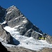 Der ganze Ostgrat vom Sustenhorn. Kletter länge auf dem Ostgrat ca 700m, Kletter Höhenmeter ca 603m.