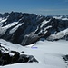 Abstieg auf der Südwest Gletscherflanke zur Sustenlimi 3090m 