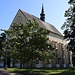 Rovensko pod Troskami, Chrám sv. Václava<br />Der älteste Bauteil des Doms datiert im 14. Jh., das Kirchenschiff wurde im 16. Jh. umgebaut.