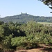 Blick zur hrad Trosky