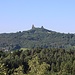 Blick zur hrad Trosky
