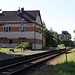 Borek pod Troskami, Bahnhaltepunkt