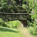 Podsemínský most, Sandsteinbrücke<br />Schaut man links der Mitte auf die untere Lage der Brüstung, ist der "Durchhänger" wohl schon seit Bauzeiten vorhanden.