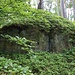 Hrad Nebákov, Turm-/Hauptgebäudefundament