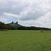 Blick zur hrad Trosky