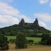 Blick zur hrad Trosky