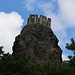 Hrad Trosky, věž Baba (Großmutter)