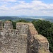 Hrad Trosky, Mauerreste