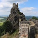 Hrad Trosky, věž Baba