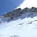 Abstieg Glacier de Lognan