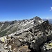 Pizzo Lucendro vom Mittagspausenpunkt (ca. 2800 m)