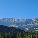 Das Hohgantmassiv. Es besteht aus einer sieben Kilometer langen Bergkette.