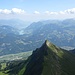 Blick übers Wandelhorn in Richtung alte Bergheimat