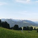 Wunderschönes Panorama beim Aufstieg zum Tiefenbacher Eck.