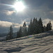 schöne Winterstimmung bei Stächelegg
