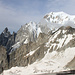 Mont Blanc mit Peutereygrat