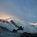 Am nächsten Morgen: Abschied vom Mont Blanc