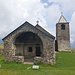 Kapelle beim Passo San Lucio