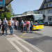 The train station, where you normally change for the train (or take the bus to Schwagalp)