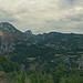 Ausblick auf das Dorf Xibër-Hane