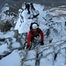 weiss und kalt: Klettern am Hörnligrat