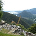 panorama dal villaggio minerario