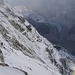 Blick von der Schulter in die Matterhorn-Nordwand