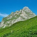 Märenspitz von der Alp Ruosalp
