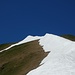 Jetzt geht es über den "Biancograt" von Obertauern zum Gipfel der Gamsleitenspitze, kann man aber auch rechts davon am Grat und Wanderweg abarbeiten.
