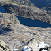 Crosa Lakes from the summit