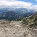 Canalone verso l'Alpe Cavaglia