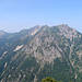 Liechtensteiner Drei Schwestern Bergkette