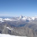 Traumpanorama mit Matterhorn